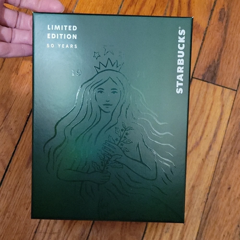 NIB Starbucks‎ Limited edition ceramic tumbler rare